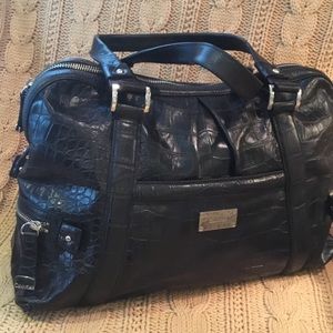 Black Calvin Klein Satchel